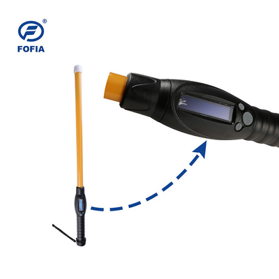 Escáner universal del microchip del animal doméstico del RFID con frecuencia del HF hasta 500 Tags/S 90 x 70 x 25m m