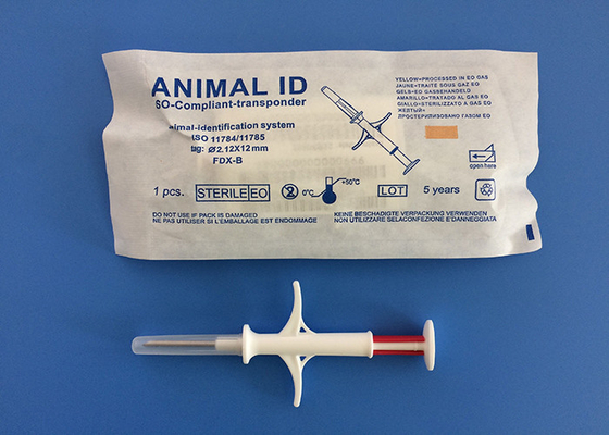 2.12*12mm Pet ID Microchip Microchip para perros La solución perfecta para identificar a sus mascotas rápida y fácilmente