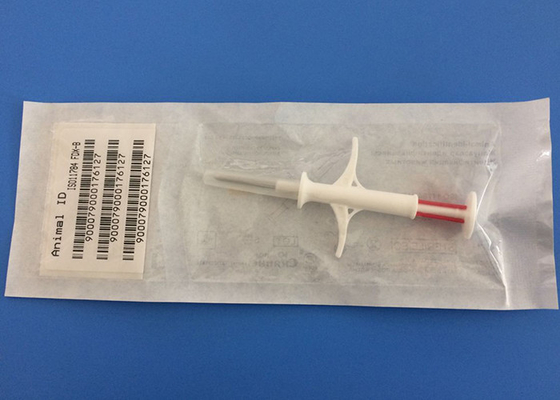 gama de la lectura de la humedad 3-10 cm del microchip 0-95% de la identificación de la etiqueta del transpondor de 15-Digit RFID