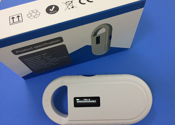 Escáner de microchip RFID de alta sensibilidad a la exploración para la gestión de animales