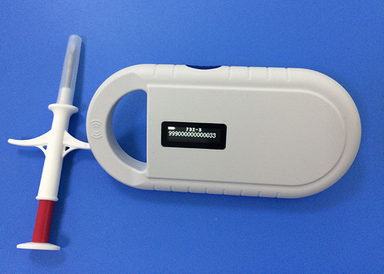 escáner del microchip de 134.2khz RFID para la identificación que sigue, ISO del animal doméstico obediente