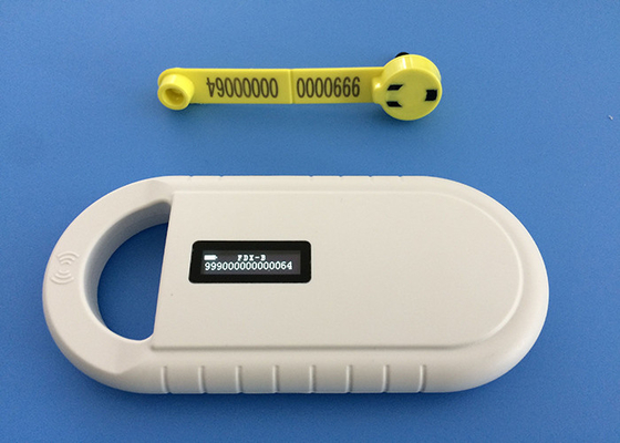 Smart 134.2KHz Fácil de instalar etiquetas personalizadas para las orejas de ovejas