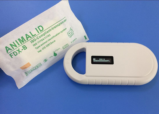 Transpondores inyectables de la aguja de la identidad del tamaño implantable de Chip For Dogs Pets Tracking 2.12*12m m