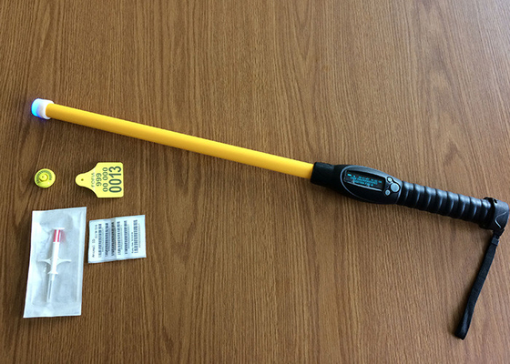 7000 humedad de funcionamiento de los expedientes RFID Eid Stick Reader Lightweight With 5%~90%