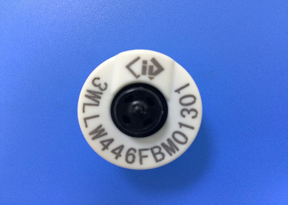 Etiqueta de oído del ganado RFID de TPU para la gestión del ganado, frecuencia 134.2khz