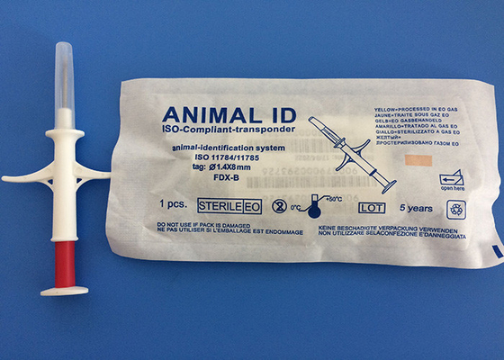 134.2 KHz Chips de identificación de perros Chips de identificación de animales La solución líder para la identificación precisa y segura de animales