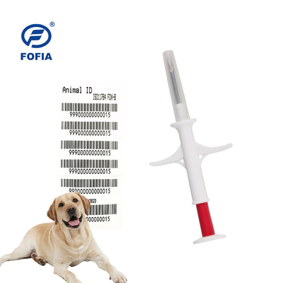 Perseguidor durable Chip Tracking Microchip For Dogs del animal doméstico del microchip de la identificación