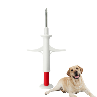 Microchip de identificación de animales herméticamente sellado de 2.12*12 mm Etiquetas de rastreo de perros de rastreo de animales