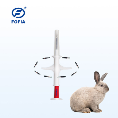 IEC 68-2-27 Microchip de identificación de animales, rastreador de resistencia a las vibraciones, rastreador de microchip para mascotas y gatos