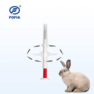 ICAR certificó el microchip de la identificación PP del animal doméstico PC electrónicas/bolso los 5-10cm de 134,2 kilociclos las 20