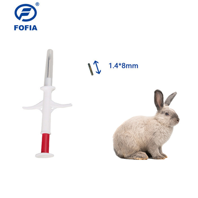 ISO11784/5 FDX-B Microchip de identificación de animales Microchip para perros El producto esencial para la identificación y seguimiento de animales