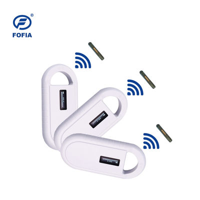 Ultrapequeño y ligero ZS007 134.2KHz Mini RFID etiqueta de animales para aves y reptiles