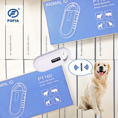 Escaneador de microchip de animales Escaneador portátil RFID La herramienta perfecta para identificación de mascotas y necesidades de seguimiento