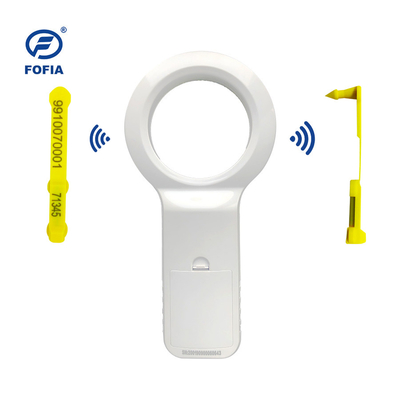 ARM STM32 RFID microchip escáner 160g N.W. con 3 botones chip animal 134.2KHz