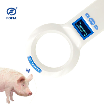 Reloj de sistema incorporado, escáner de microchip RFID con 3 fuentes de alimentación AA
