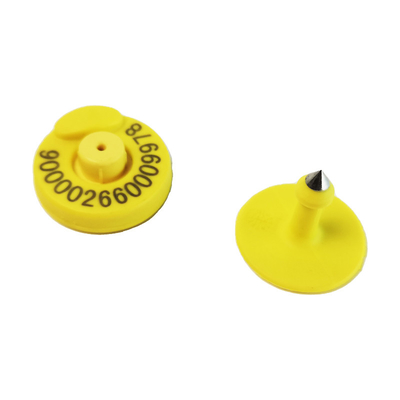 ISO11784/5 FDX-B RFID Ear Tag La solución óptima para la identificación y seguimiento del ganado