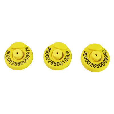 ISO 11784/11785 Compliant Electronic Ear Tags with 100,000 Write Cycles and 10 cm Read Range for Livestock Identification