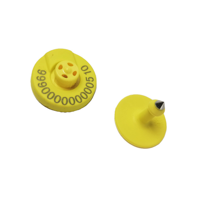 Chips europeos con seguridad de datos única ET907 ISO High Security Smart Ear Tag para vacas