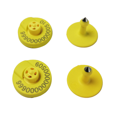 ET902 Etiqueta de animales Envase Modo 50pcs por bolsa Etiqueta de oído Tensión 350N Producto