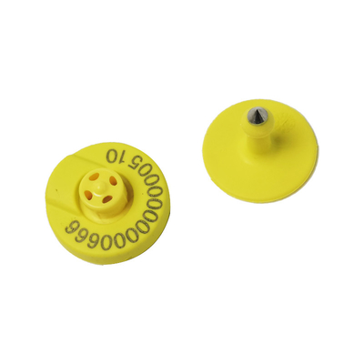 Etiquetas de orejas de ganado de ICAR completo 30 mm FDX-B Chip ISO11784/5 de FOFIA