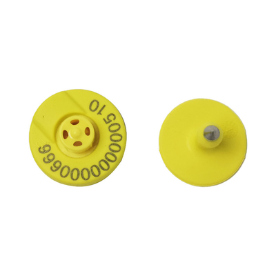 Chips europeos con seguridad de datos única ET907 ISO High Security Smart Ear Tag para vacas