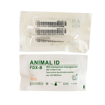 Una nueva generación de microchip de identificación implantable 2 en 1 para todo tipo de animales ZS005