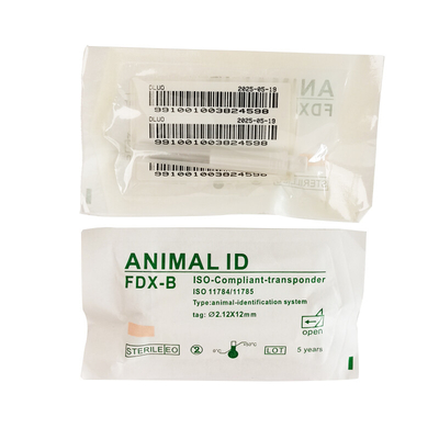Se encontró un microchip ISO con seguridad de datos únicos para la identificación de animales.