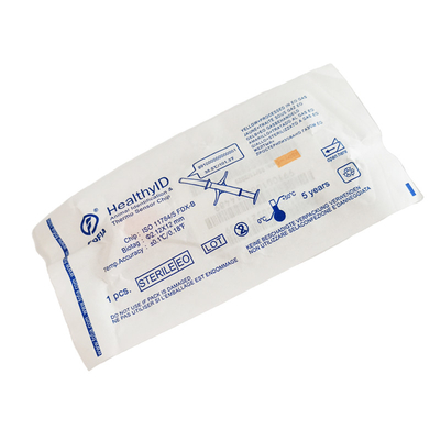 Chipe de identificación de jeringa blanca para perros, microchip de rastreo para gatos, microchip para mascotas.
