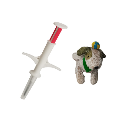 Microchip de rastreo confiable para animales
