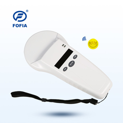 PT580 Escáner portátil de microchips para animales para leer etiquetas ISO11784 FDX-B ID64 y HDX