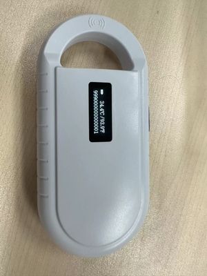Escáner compacto recargable con pantalla OLED