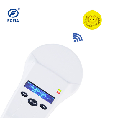 Escáner de microchip USB RFID Lector de identificación de animales portátil