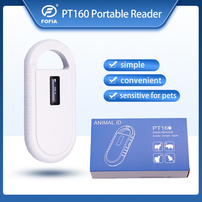 Escaner de microchip de batería de litio Bluetooth con USB