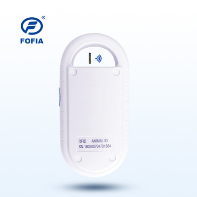 Escaner de microchip de batería de litio Bluetooth con USB