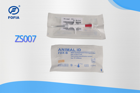 134.2Khz FDX-B Microchip 2.12*12 1.4*8mm Microchip de ganado para la identificación de animales No hay comentarios todavía