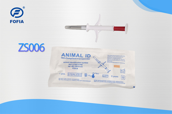 134.2Khz FDX-B Microchip 2.12*12 1.4*8mm Microchip de ganado para la identificación de animales No hay comentarios todavía