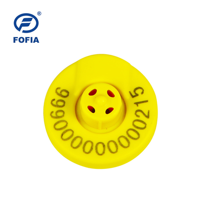 Etiquetas auditivas de ganado FDX-B certificadas FULL ICAR Etiquetas RFID con código ICAR no compartido 991