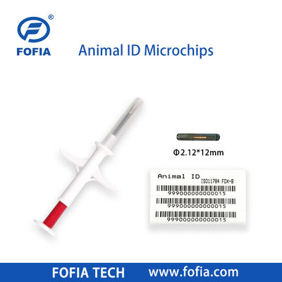Microchip de transpondedor ISO duradero diseñado para sistemas seguros de inmovilización de vehículos y soluciones de gestión de flotas