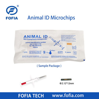 Microchip de transpondedor ISO duradero diseñado para sistemas seguros de inmovilización de vehículos y soluciones de gestión de flotas