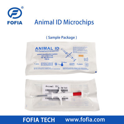 Certificado ICAR Una nueva generación de microchip de identificación implantable esterilizado 2-en-1 para todo tipo de animales ZS006