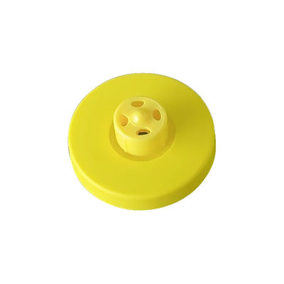 Etiqueta de oído RFID impermeable para ganado con frecuencia de 134,2 kHz y estándar ISO11784/5 FDX-B