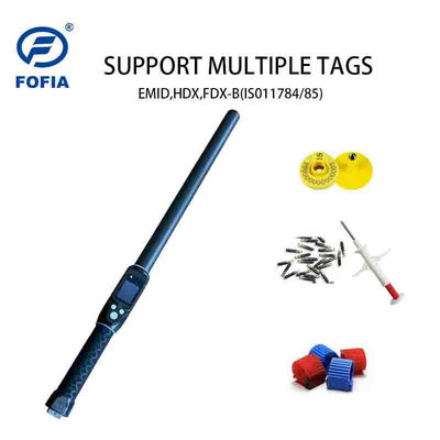 Lector de identificación animal perfecto – Lector de bastón UHF PT290LF para cría veterinaria