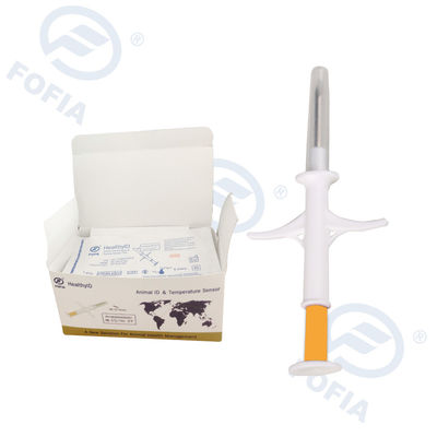 Transpondedor RFID de temperatura animal HT003 - Control en tiempo real para clínicas veterinarias