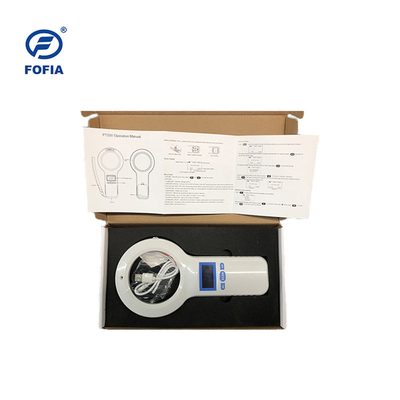Escaner de temperatura con microchip RFID versátil y duradero para integración y transferencia de datos sin fisuras