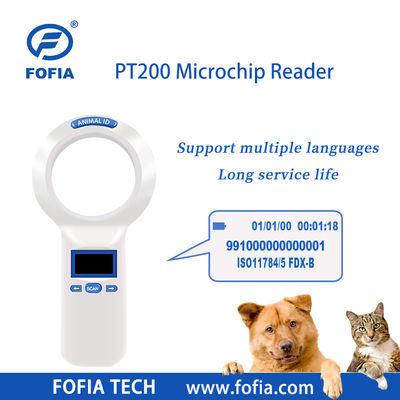 Monitorización en tiempo real HT003 Chip de identificación para mascotas con sensor de temperatura para refugios de animales