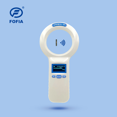 Microchip de identificación de animales con ISO11784/5 Fdx-b estándar de control de temperatura de los animales