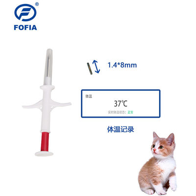 Microchip de identificación de jeringa esterilizada certificado por ICAR con estándar ISO11784/5 FDX-B y esterilización con gas EO para animales