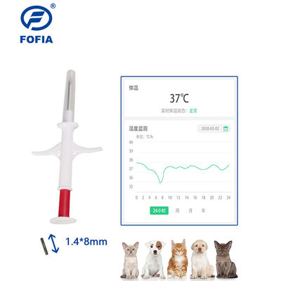 Microchip de identificación de jeringa esterilizada certificado por ICAR con estándar ISO11784/5 FDX-B y esterilización con gas EO para animales