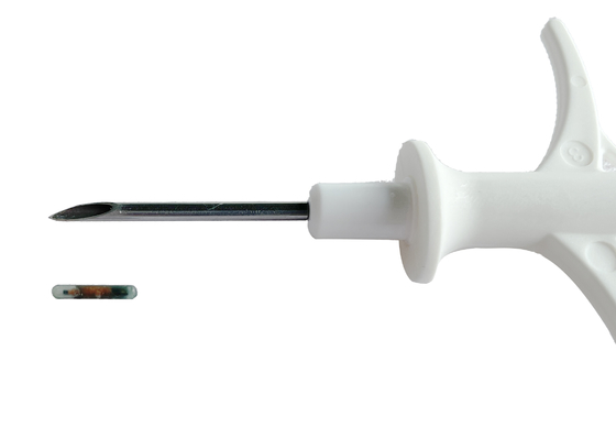 Transpondedor de control de temperatura ISO11784/5 FDX-B Microchip de identificación de animales para la salud y el bienestar de los animales