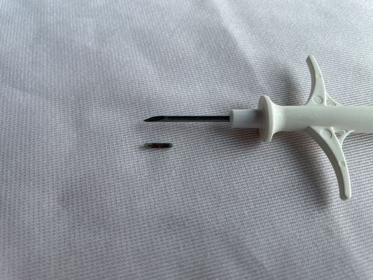 Kit de jeringas con microchip HT003   ISO FDX-B Chip RFID con sensor de temperatura para ganado